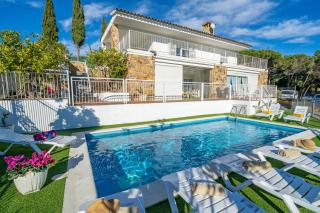 Villa Palm Beach Lux, Ideal Grupos con Aireacondicionado - Lloret de Mar - 9