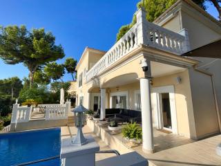 Exklusive Villa in Paguera für bis zu 8 Personen, mit Meerblick und Pool - Paguera - 8