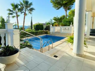 Exklusive Villa in Paguera für bis zu 8 Personen, mit Meerblick und Pool - Paguera - 3