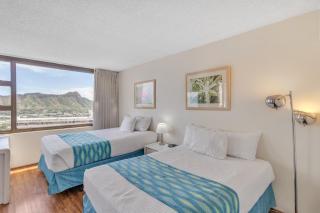 Deluxe Ocean and Diamond Head View Waikiki Condo, Free parking! - Honolulu - 1