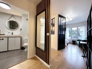 C le 15 - Studio Cosy avec Parking - Chartres - 6