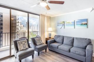 Breezy 12th Floor Waikiki Condo with FREE Parking - Honolulu - 9