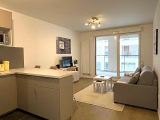 GoodGuest-Cosy Apartment New Bulding Clichy - Clichy - 7