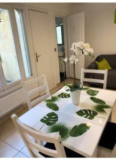 Maison accueillante à La Courneuve avec jardin clôturé - La Courneuve - 8
