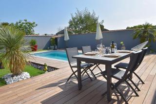 Superbe villa avec piscine chauffée - La Couarde-sur-Mer - 6