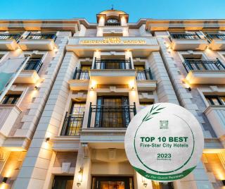 Residence City Garden - Certificate of Excellence Top 10 BEST Five-Stars City Hotels for 2024 awarded by HTIF - Plovdiv - 9