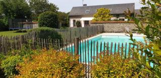 Le Convivial - Paisible propriété proche ParisChartres - 0