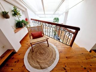 NOUVEAU - Maison Cozy 150m2 - 3 chambres - Grand Salon - Clim - Wifi fibre - Netflix - 5' du centre et gare - Cour intérieure - 15' des plages - Montpellier - 2
