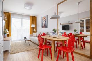 Prandoty Beautiful Apartment with Balcony Cracow by Renters Prestige - Krakow - 5
