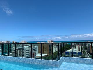 Novíssimo, 500m Praia, Garagem, Vista - Luzes do Arrebol - Maceió - 3