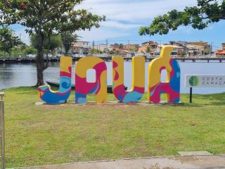 Praia de Jaúa, Piscina privativa, churrasqueira. - Camaçari - 0