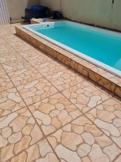 Praia de Jaúa, Piscina privativa, churrasqueira. - Camaçari - 3