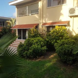 Modern appartement op resort Seru-Coral 4 pers 2 slpk met een groot zwembad - Willemstad - 9