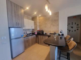 Amazing panoramic sea view 3-bedroom chalet in IL Monte Galala El Sokhna - Ain Sokhna - 9