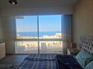 Amazing panoramic sea view 3-bedroom chalet in IL Monte Galala El Sokhna - Ain Sokhna - 3