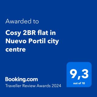 Cosy 2BR flat in Nuevo Portil city centre - 8