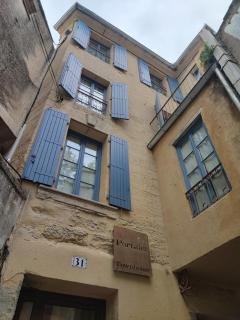 Les suites de charme du Portalet - Uzès - 2