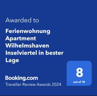 Ferienwohnung Apartment Wilhelmshaven Inselviertel in bester Lage - selbständiger Check in möglich - Wilhelmshaven - 9