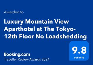 Luxury Mountain View Aparthotel at The Tokyo- 12th Floor No Loadshedding - Città del Capo - 4