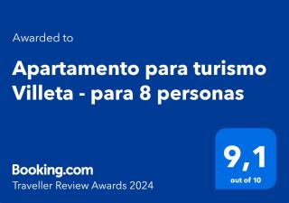 Apartamento para turismo Villeta - para 7 personas - Villeta - 6