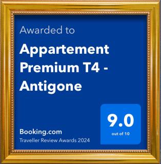 Appartement Premium 4 Stars - Antigone - 2