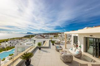 Luxury penthouse with huge terrace and sea and golf views - San Roque - 9