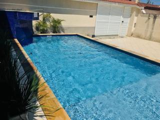 Casa de praia com piscina e churrasqueira - Indaiá Bertioga - Bertioga - 7