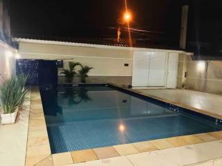 Casa de praia com piscina e churrasqueira - Indaiá Bertioga - Bertioga - 5