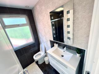 En-suites with Free Parking 30min to Central London - London - 6