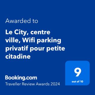 Le City, centre ville, Wifi petit parking linge en option - Vannes - 9
