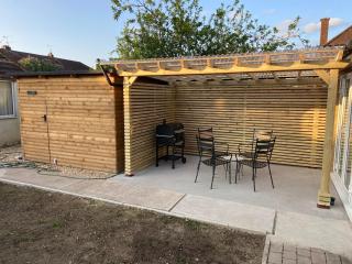 St Albans Stylish Suite with kitchenette - London Colney - 8