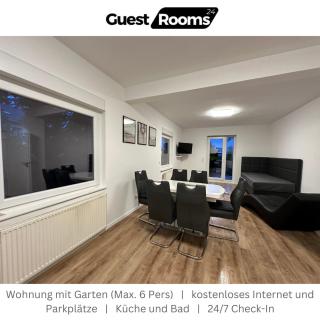 Wohnung mit Garten EG - GuestRooms24 - Marl - Marl - 6