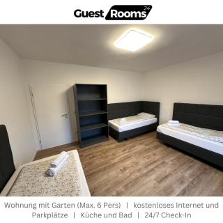 Wohnung mit Garten EG - GuestRooms24 - Marl - Marl - 5