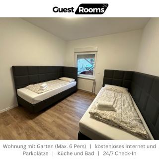 Wohnung mit Garten EG - GuestRooms24 - Marl - Marl - 2