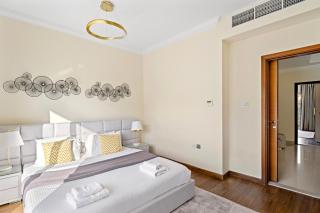 ALiving Luxury3BR Villa District 15 JVC- V3 - Dubái - 9