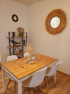 Maison de village à la décoration bohème jusqu'à 6 personnes - 6