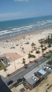 kit na tupi, frente mar, vaga garagem rotativa - Praia Grande - 0