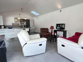 Maison calme avec jardin clos, 800m plage - 2 chambres, BBQ, parking privé, Wifi - FR-1-224B-116 - 6