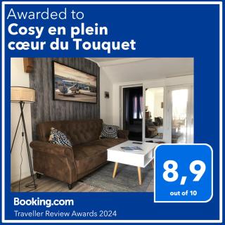 Cosy en plein cœur du Touquet - 2