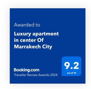Luxury apartment in center Of Marrakech City - 2