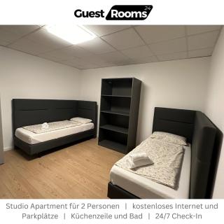 Studio Apartment - GuestRooms24 - Marl - Marl - 4