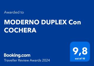 MODERNO DUPLEX Con COCHERA - Luzuriaga - 7