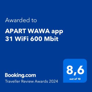 APART WAWA app 31 WiFi 600 Mbit - Varsavia - 9