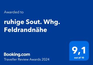 ruhige Sout. Whg. Feldrandnähe - Seligenstadt - 9
