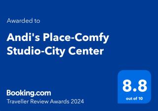 Andi's Place-Comfy Studio-City Center - Tirana - 9