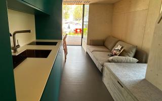 MOBILE HOMES direkt am Strand des Neusiedler Sees - Podersdorf am See - 1