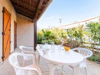 Villa 3 pièces avec piscine, terrasse et parking privé - 4 personnes, animaux acceptés - FR-1-409-20 - Gruissan - 9