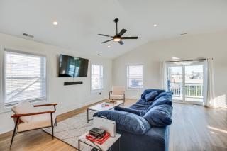Spacious Wildwood Condo Walk to Beach! - Wildwood - 6