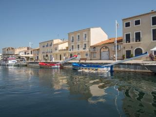 Appartement 7 pers, proche plage et commerces, 3 chambres, parking, wifi en option - FR-1-387-49 - Marseillan - 5