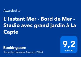 L'Instant Mer - Bord de Mer - Studio avec grand jardin à La Capte - Hyères - 2